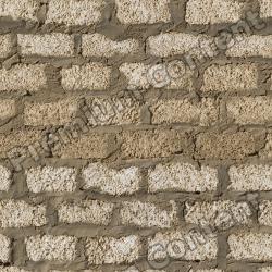 Seamless Textures of Wall Bricks + Normal & Bump Mapping 